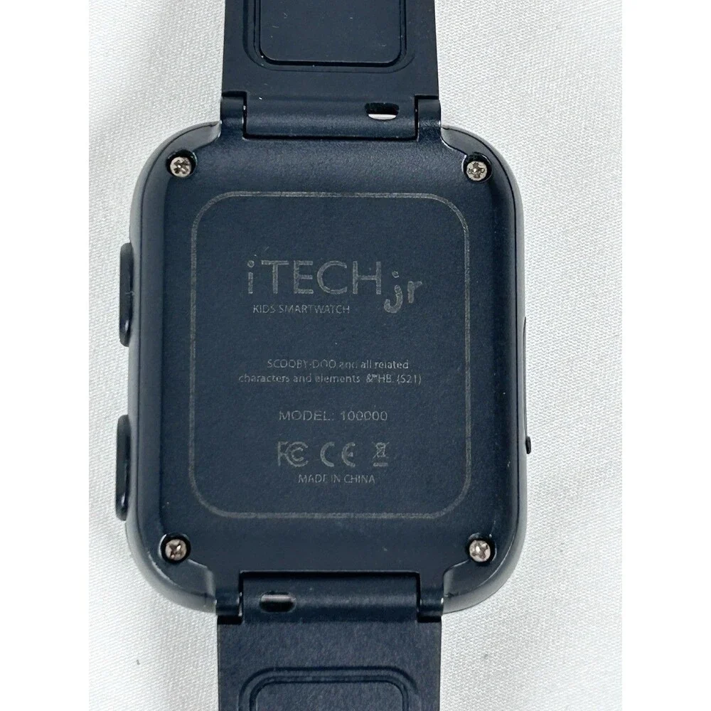 Scooby-Doo iTech Jr Kids Smartwatch Cartoon